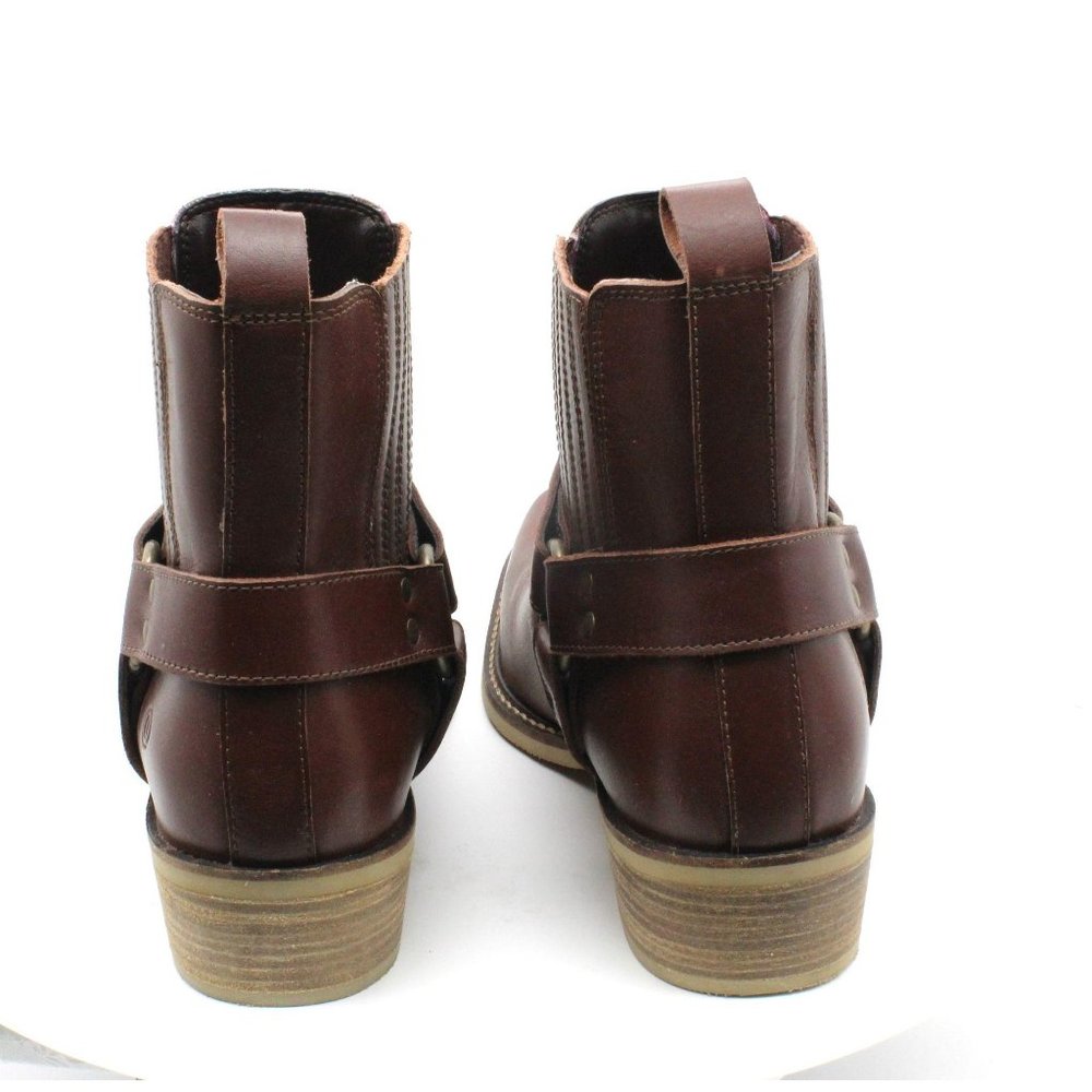 Dingo Men's Black Bart Boots Men's Shoes - Picture 8 of 8